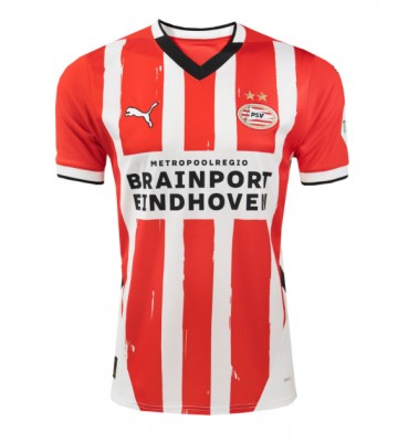 PSV Eindhoven Joey Veerman #23 Hjemmebanetrøje 2024-25 Kortærmet